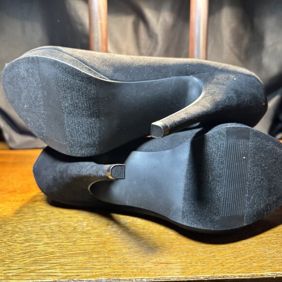 New with Original Box, Apt.9 Black Heels Size 9 - Picture 6 of 6